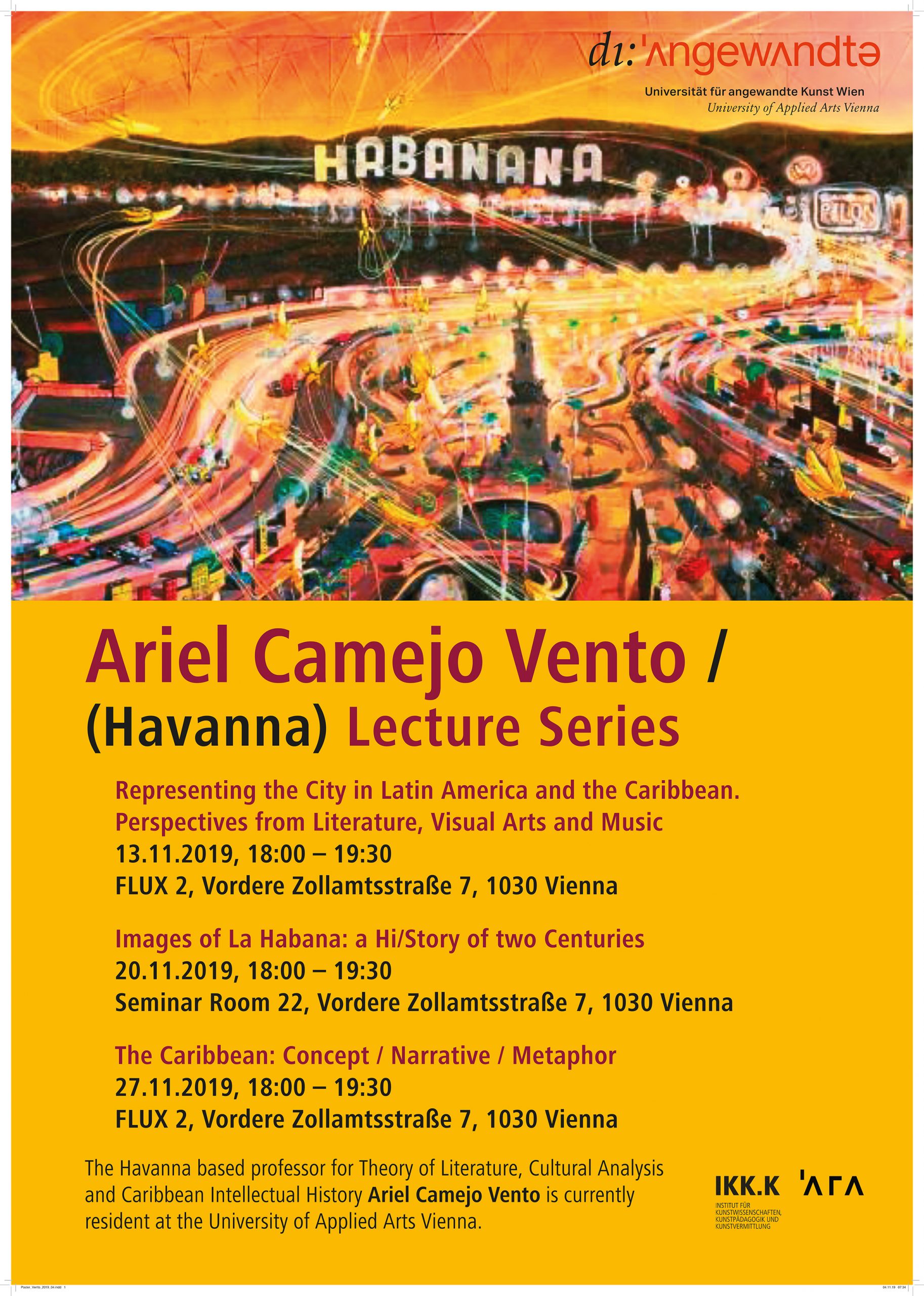 Ariel Camejo Vento: Images of La Habana - a Hi/Story of two Centuries